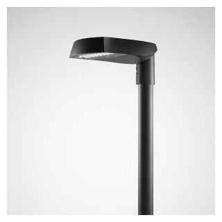 Trilux Cuvia 40 Post-Top armaturen cuvia 40 clo (normaal) lens antraciet et 26W 3200LM