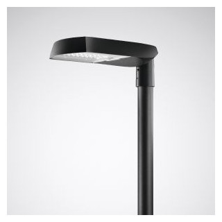 Trilux Cuvia 60 Post-Top armaturen cuvia 60 clo (normaal) lens antraciet et 57W 7500LM