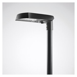 Trilux Cuvia 60 Post-Top armaturen cuvia 60 clo (normaal) lens antraciet et 118W 70 as