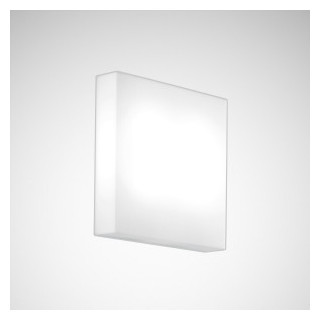 Trilux Kaparmatuur, wandarmatuur, opale kap, elektronische trafo (et), 20W, 2 Trilux Kaparmatuur, wandarmatuur, opale kap, elektronische trafo (et), 20W, 2