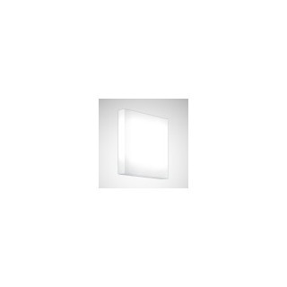 Trilux Kaparmatuur, wandarmatuur, opale kap, elektronische trafo (et), 30W, 3