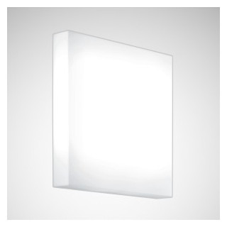 Trilux Kaparmatuur, wandarmatuur, opale kap, elektronische trafo (et), 33W, 3
