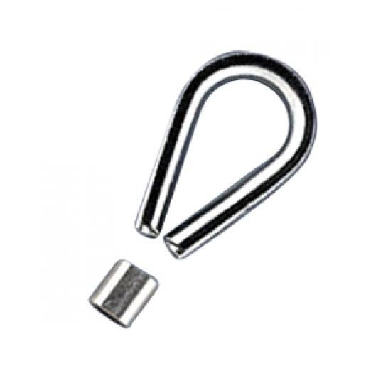 Trilux Accessoires toebehoor verlichting 12 stuks staal