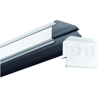 Trilux E-line toebehoor verlichting 29x66x55mm wit
