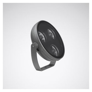 Trilux FaciellaS Schijnwerper / spot faciellas reflector antraciet rond etdd 40W rotati