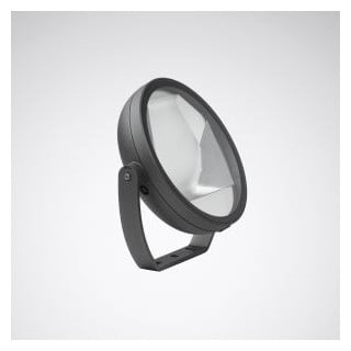 Trilux FaciellaS Schijnwerper / spot faciellas reflector antraciet rond etdd 40W asymme