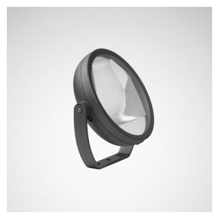 Trilux FaciellaS Schijnwerper / spot faciellas reflector antraciet rond etdd 40W asymme
