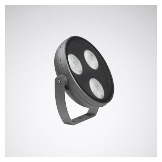 Trilux FaciellaS Schijnwerper / spot faciellas reflector antraciet rond etdd 40W rota.A