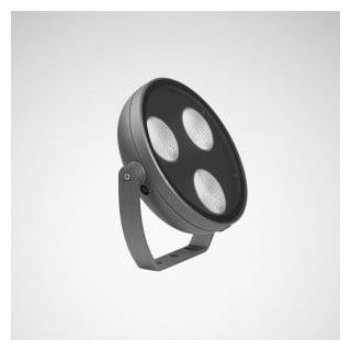 Trilux FaciellaS Schijnwerper / spot faciellas reflector antraciet rond etdd 40W rotati