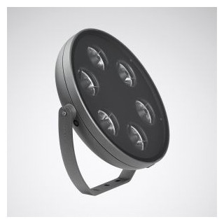 Trilux FaciellaS Schijnwerper / spot faciellas reflector antraciet rond etdd 80W rotati
