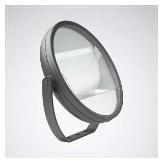 Trilux FaciellaS Schijnwerper / spot faciellas reflector antraciet rond etdd 80W asymme