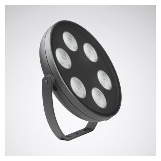 Trilux FaciellaS Schijnwerper / spot faciellas reflector antraciet rond etdd 80W rota.A