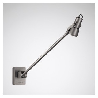 Trilux Faciella 08 Schijnwerper / spot faciella 08 lens antraciet rond et 6W rota.asym. M