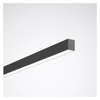 Opbouwarmaturen Finea D diffuser zwart rechthoekig et 20W 2000LM lambe