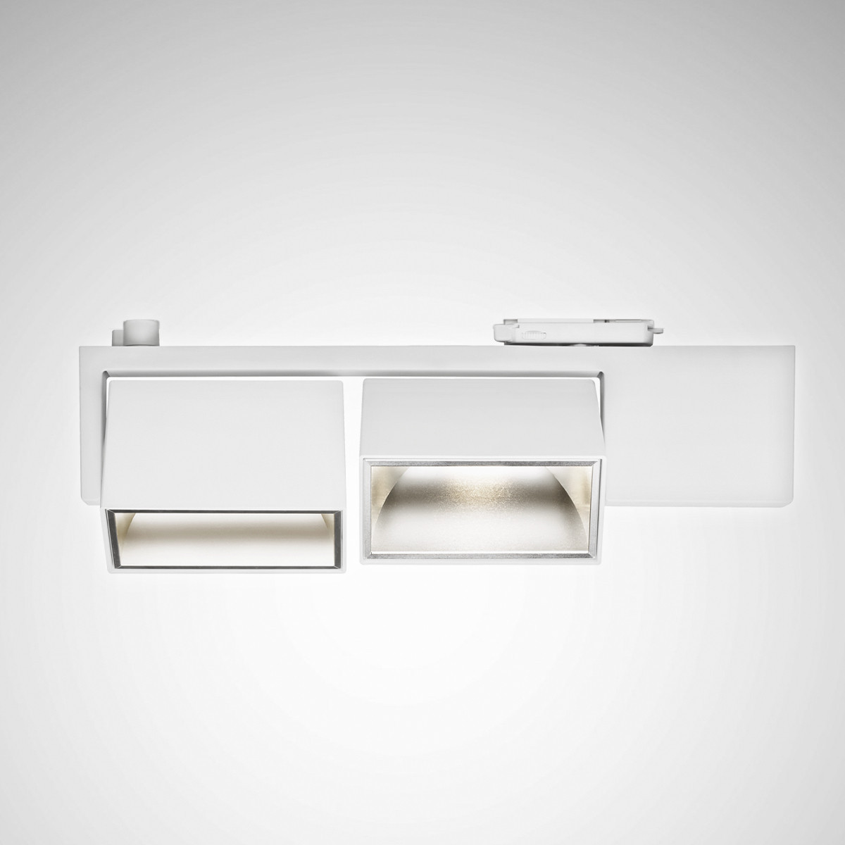 Trilux Grado Twin Spots / projektor grado twin reflector wit rechthoekig et 48W gangzone