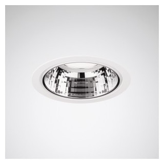 Trilux InperlaL Downlighters Inperlal reflector wit rond etdd 25W wide (W) ik03 3 SDCM