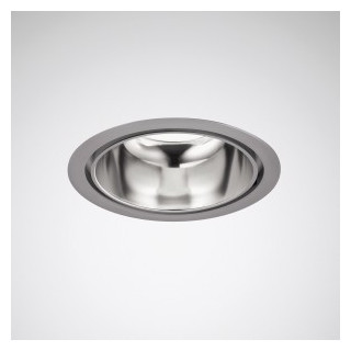 Trilux InperlaL Downlighters Inperlal reflector aluminium rond etdd 25W wide reduced G