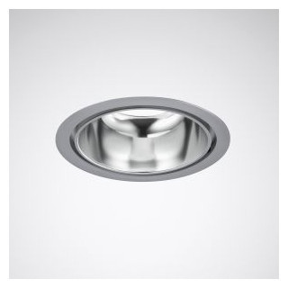 Trilux InperlaL Downlighters Inperlal reflector aluminium rond et 9W wide reduced glar