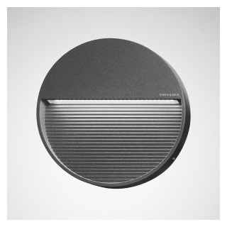 Trilux Invego Circ Wand- en plafondarmatuur invego circ lens antraciet et 9,70W 90 asymme