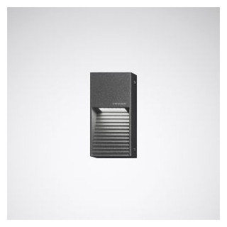 Trilux Invego Vertical Wand- en plafondarmatuur invego vertical lens antraciet 4,70W 136LM 90