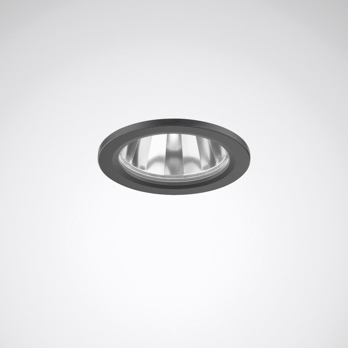 Downlighters Inveria reflector zwart rond et 21W rotationally SYM. wid