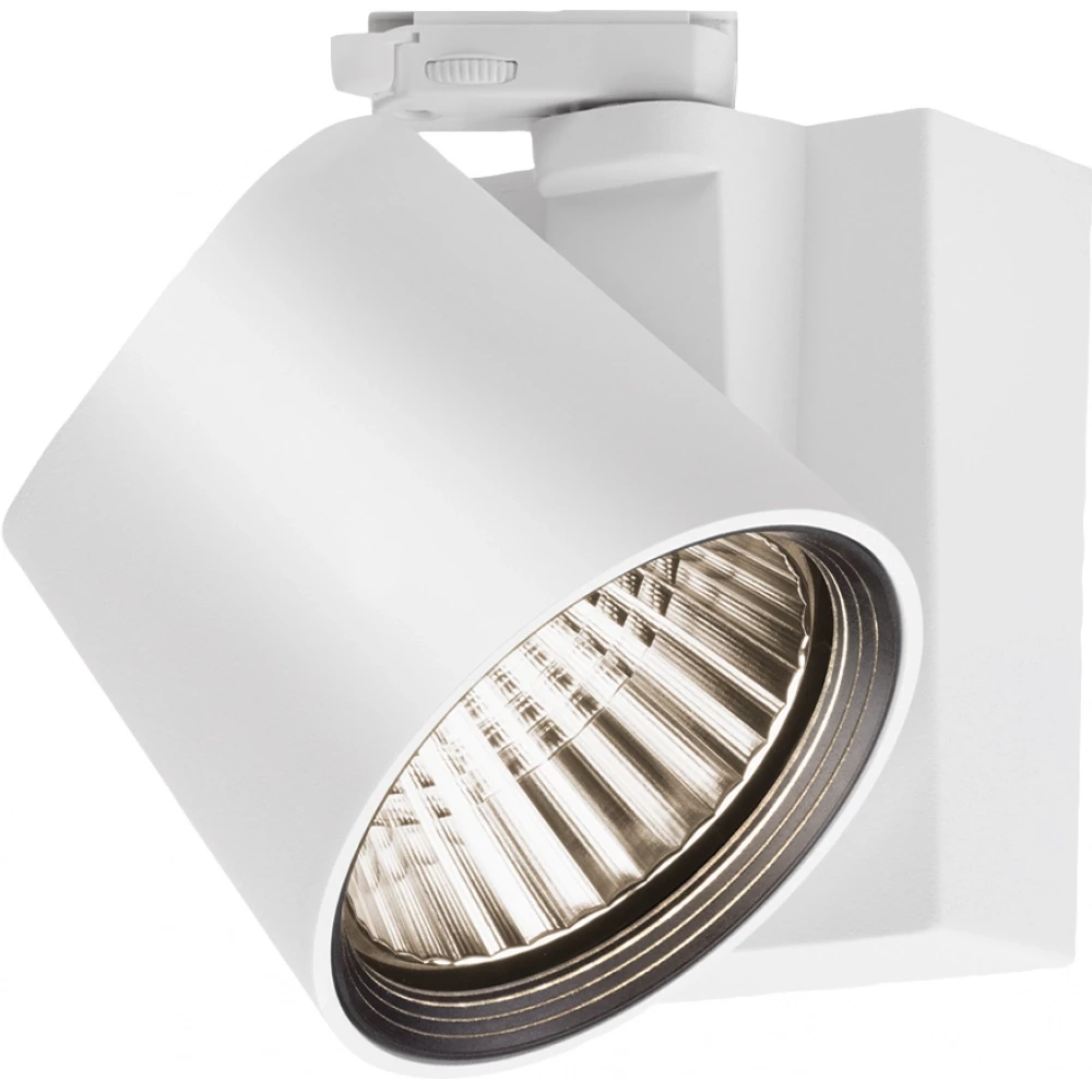 Trilux Kalo plus railspot SYMM 3200K 197x131mm 21-40° - mediumstralend wit