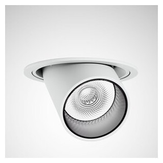 Trilux Lenty EB Inbouwarmaturen Lenty eb lens wit rond etdd 22W 90 medium flood (MF) I