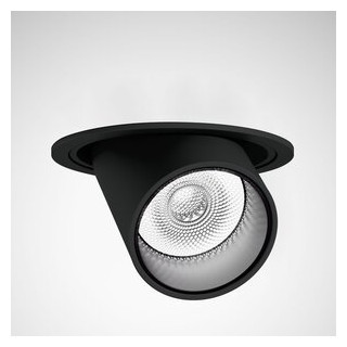 Trilux Lenty EB Inbouwarmaturen Lenty eb lens zwart rond etdd 22W 90 medium flood (MF)