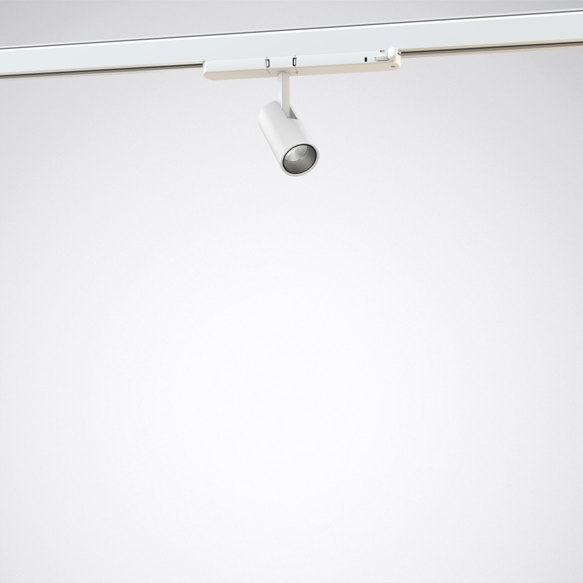 Trilux Lenty Mini Track Spots / projektor lenty mini track lens wit rond et 6W 90 medium flood