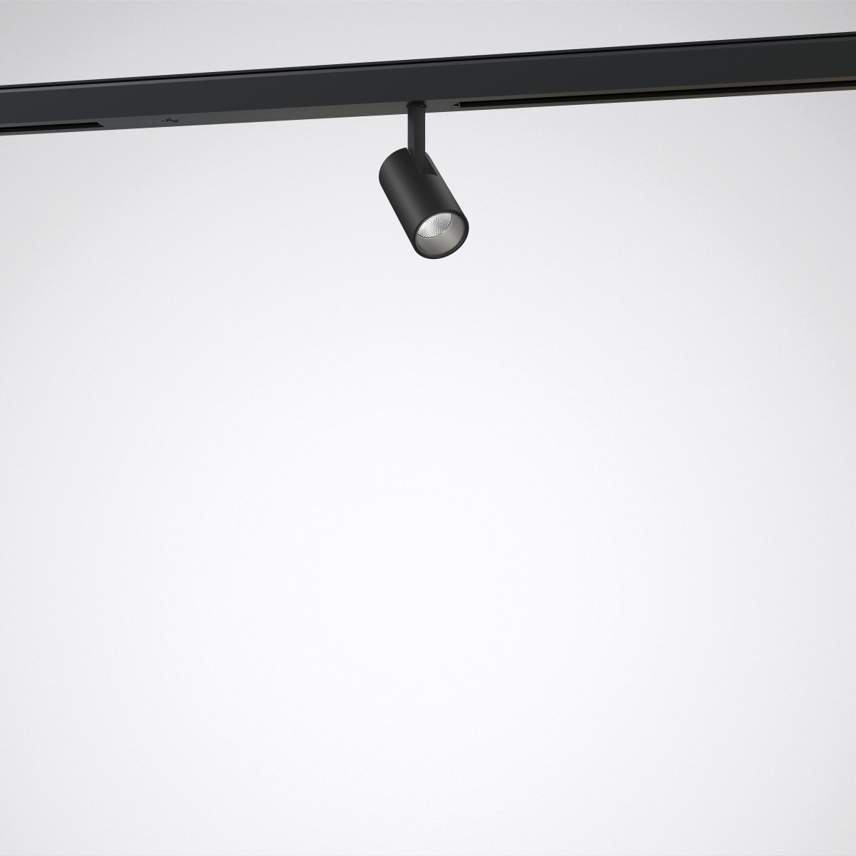 Trilux Lenty Mini Track Spots / projektor lenty mini track lens zwart rond et 13W medium flood