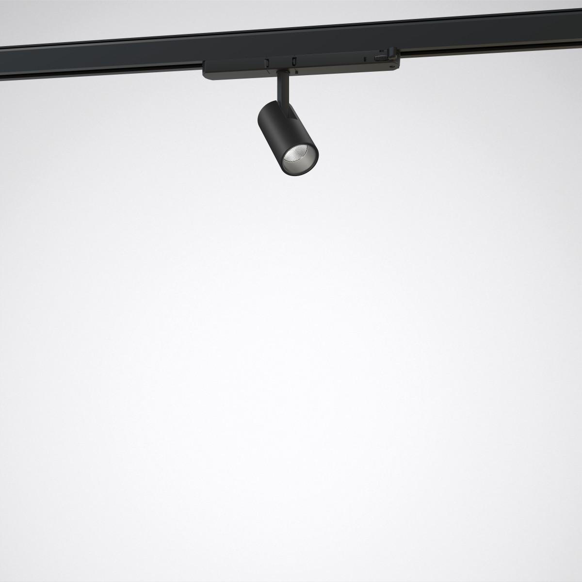Trilux Lenty Mini Track Spots / projektor lenty mini track lens zwart rond et 13W spot (SP) ik