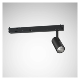 Trilux Lenty Mini Track Spots / projektor lenty mini track lens zwart rond etdd 13W medium flo