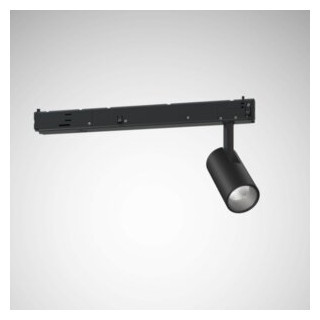 Trilux Lenty Mini Track Spots / projektor lenty mini track lens zwart rond etdd 13W 90 spot (S
