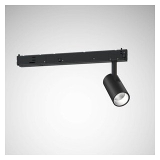 Trilux Lenty Mini Track Spots / projektor lenty mini track lens zwart rond etdd 13W spot (SP)