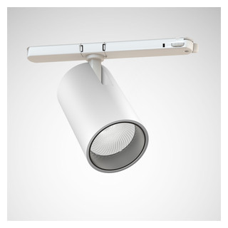 Trilux Lenty Plus Track Spots / projektor lenty plus track lens wit rond et 21W 90 medium floo