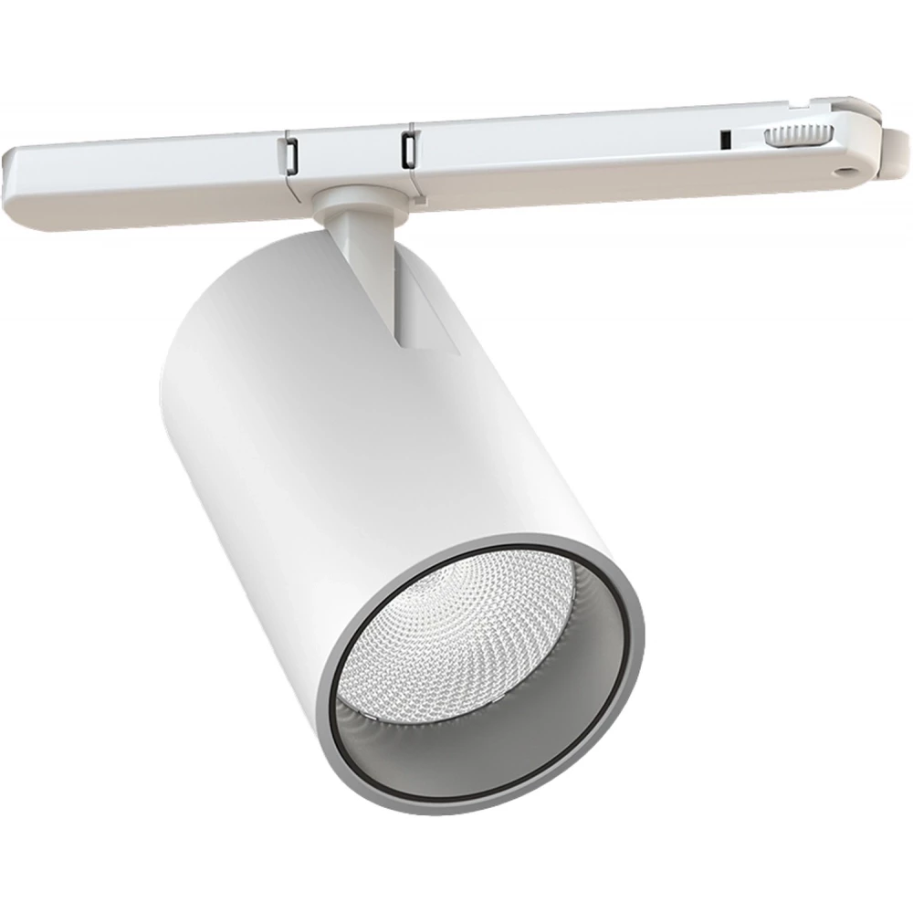 Trilux Lenty plus track railspot SYMM 3200K 84x84mm wit