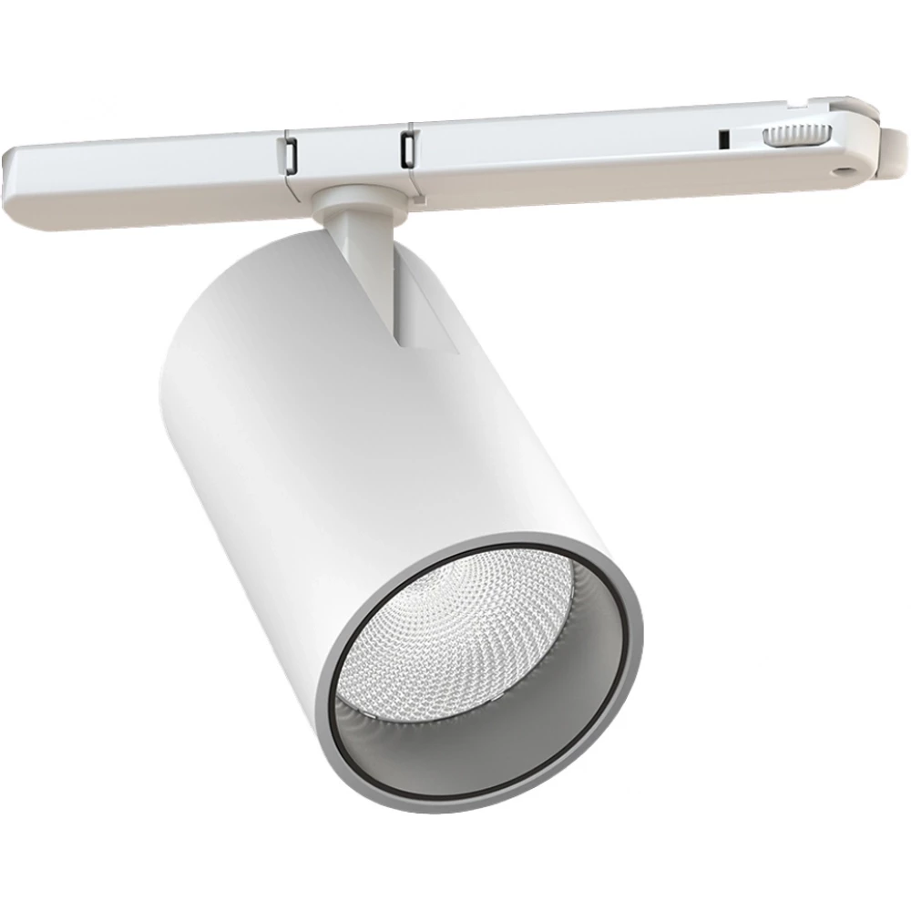 Trilux Lenty plus track railspot SYMM 3100K 84x84mm dali dali-2 wit