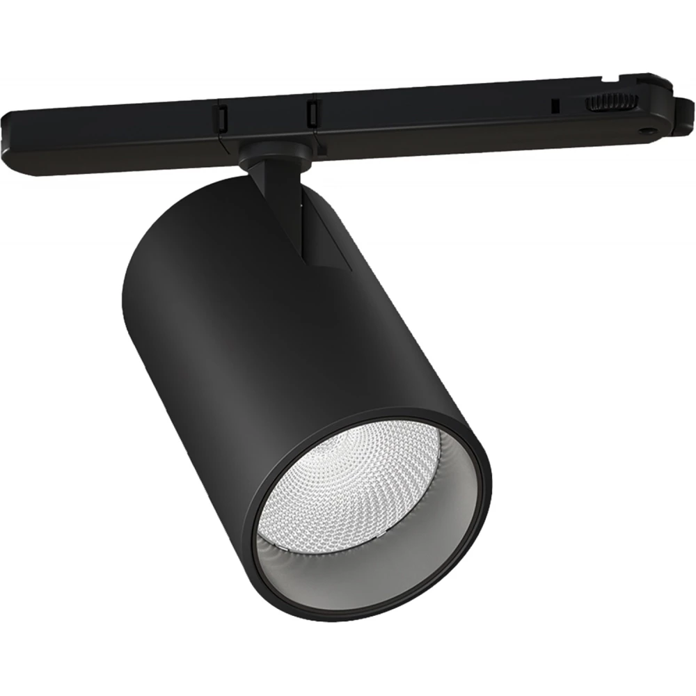 Trilux Lenty plus track railspot SYMM 3200K 84x84mm zwart