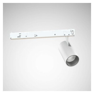 Trilux Lenty Track Spots / projektor lenty track lens wit rond et 10W 90 medium flood (MF