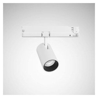 Trilux Lenty Track Spots / projektor lenty track lens wit rond etdd 16W medium flood (MF)