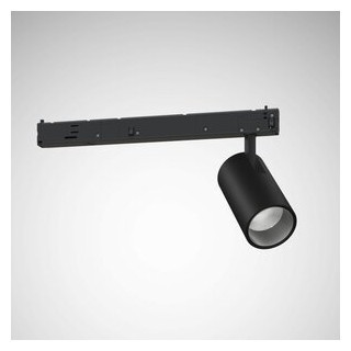 Trilux Lenty Track Spots / projektor lenty track lens zwart rond et 16W medium flood (MF)