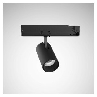 Trilux Lenty Track Spots / projektor lenty track lens zwart rond etble 18W 95 medium floo