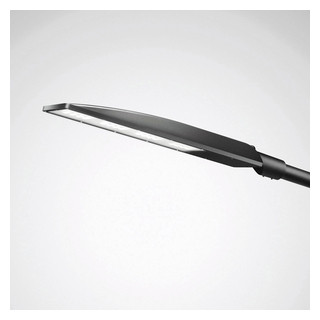 Trilux LFL 90 (Langfeldleuchte) Post-Top armaturen LFL 90 (langfeldleuchte) clo (normaal) lens antraci