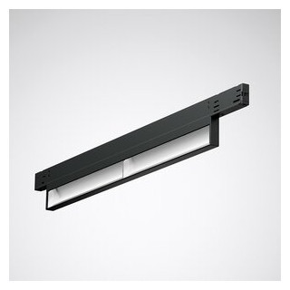Trilux Linell Multivar Armatuursystemen linell reflector zwart rechthoekig etdd 13W
