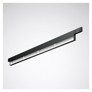 Trilux Linell Multivar Armatuursystemen linell reflector zwart rechthoekig etdd 23W