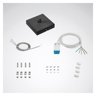 Trilux Loreto Square Electrical Accessories loreto square zwart