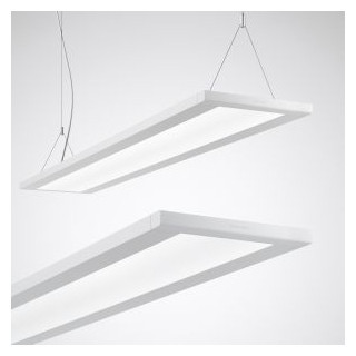 Pendelarmaturen Luceos H normaal product D/H prisms wit etdd 37W 4800L Pendelarmaturen Luceos H normaal product D/H prisms wit etdd 37W 4800L