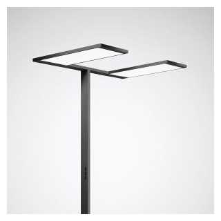 Trilux Luceos S Staande Armaturen luceos S prisms zwart etdd 124W 16600LM wide reduced