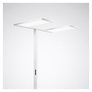 Trilux Luceos S Staande Armaturen luceos S HCL prisms wit rechthoekig 240W 90 asymmetr