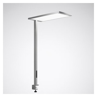 Trilux Luceos S Staande Armaturen luceos S HCL prisms zilver rechthoekig 114W asymmetr